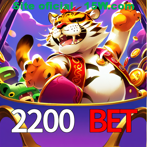Imagem promocional da 2200 Bet mostrando a plataforma e suas vantagens